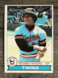 1979 Topps #449 Bombo Rivera (VGEX)