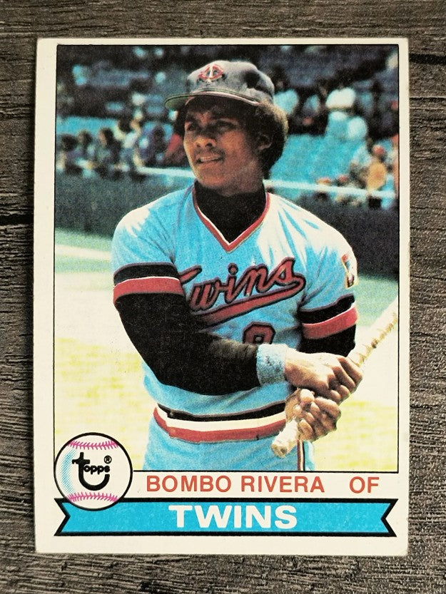 1979 Topps #449 Bombo Rivera (VGEX)