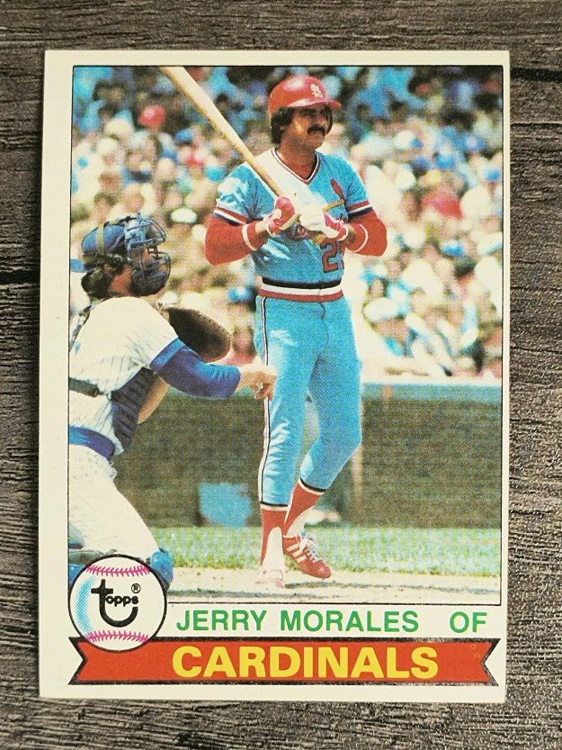 1979 Topps #452 Jerry Morales (EX)
