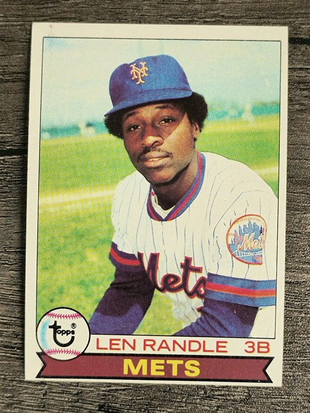 1979 Topps #454 Len Randle (EXMT)