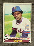 1979 Topps #454 Len Randle (EXMT)