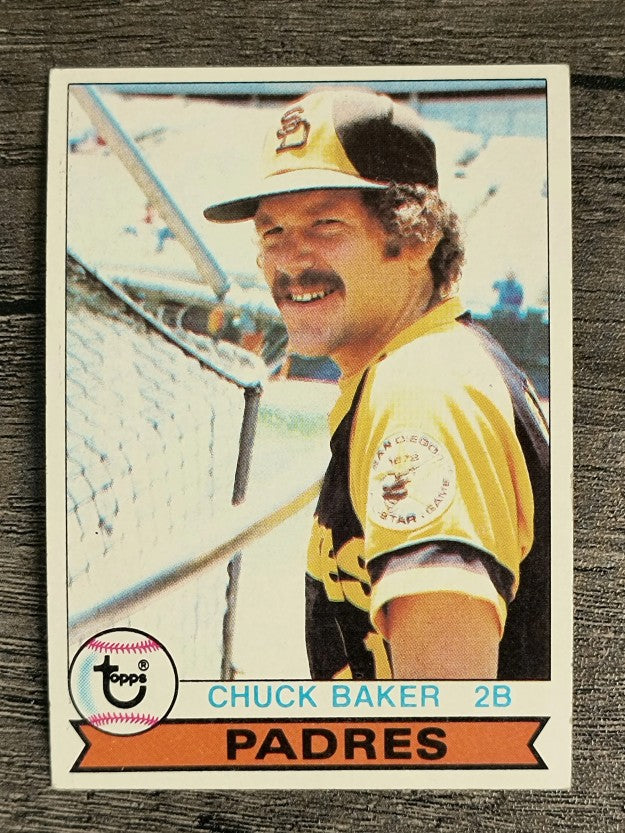 1979 Topps #456 Chuck Baker RC (EX)