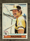 1979 Topps #456 Chuck Baker RC (EX)