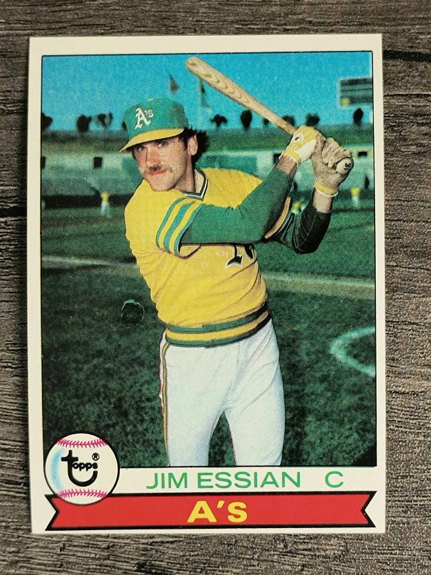 1979 Topps #458 Jim Essian (EXMT)