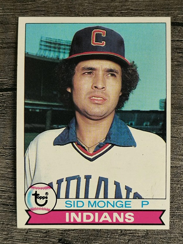 1979 Topps #459 Sid Monge (EXMT)