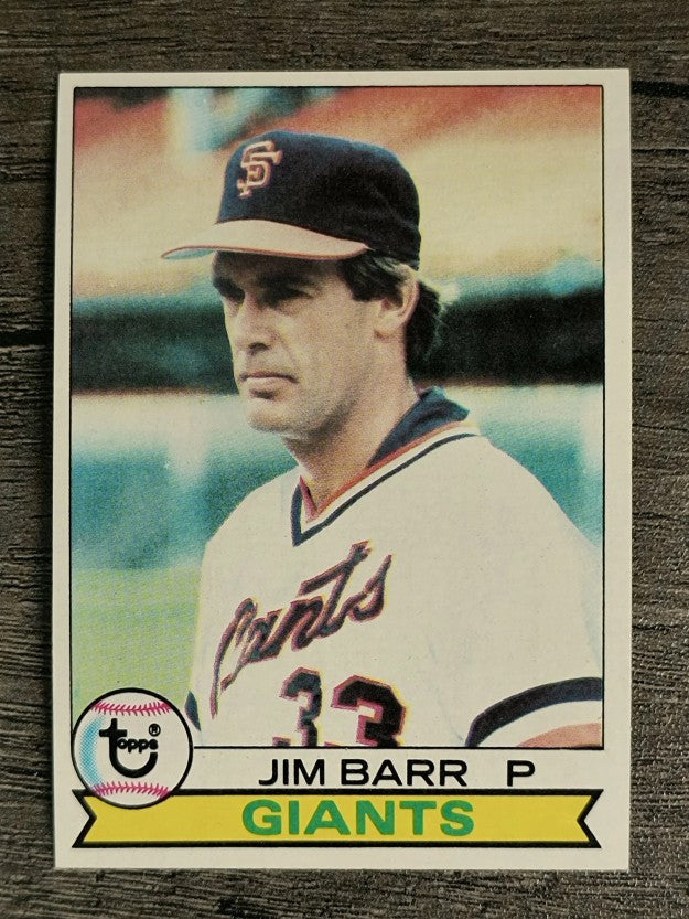 1979 Topps #461 Jim Barr (EXMT)