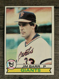 1979 Topps #461 Jim Barr (EXMT)