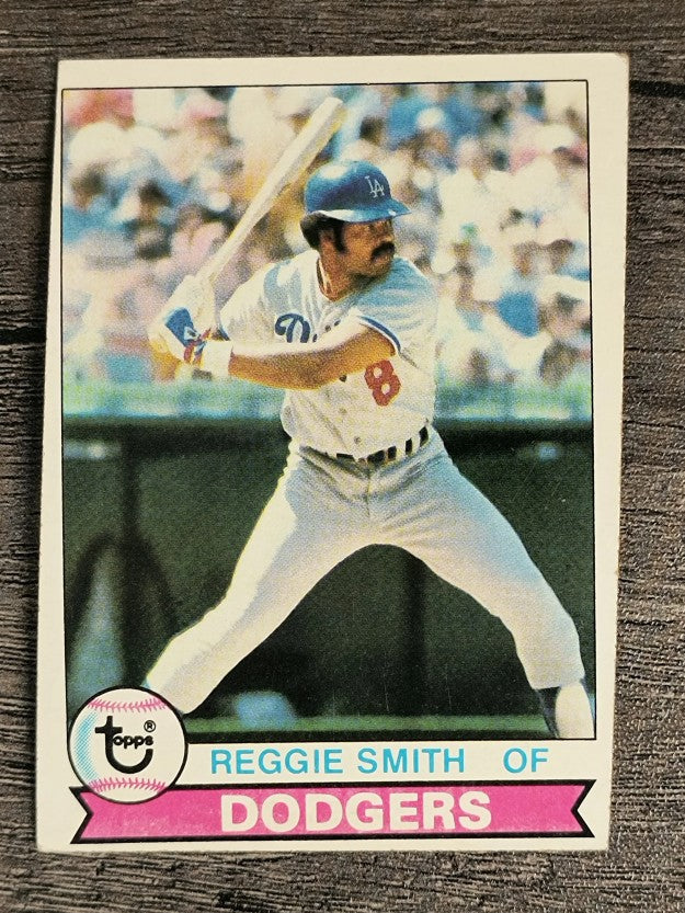 1979 Topps #465 Reggie Smith (VG)