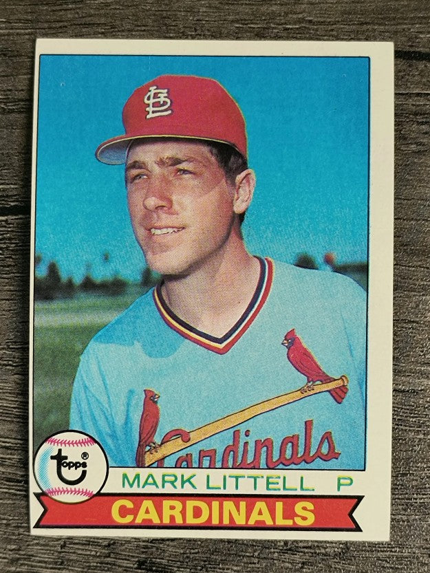1979 Topps #466 Mark Littell (EX)