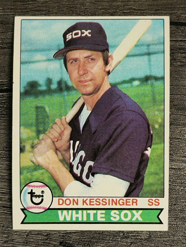 1979 Topps #467 Don Kessinger (EXMT)