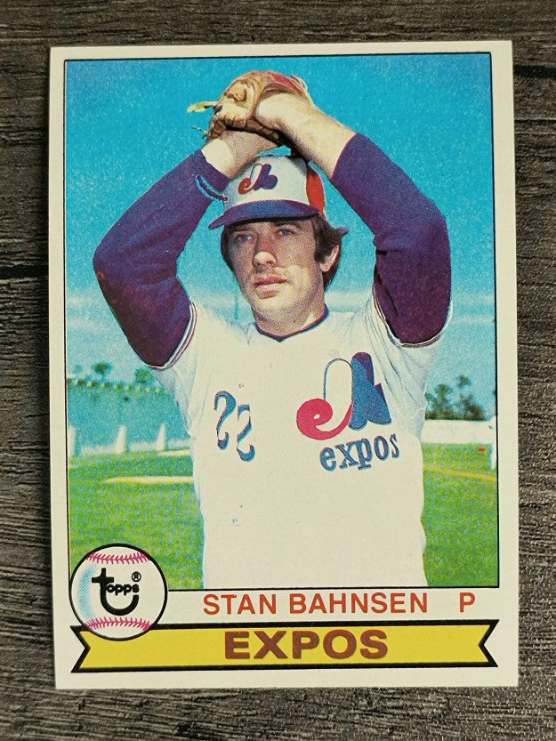 1979 Topps #468 Stan Bahnsen (NM)