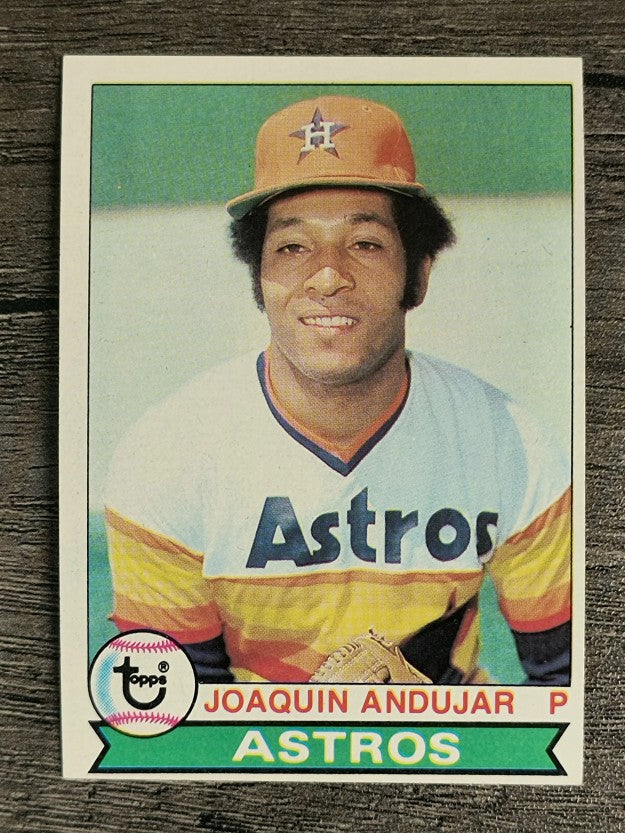 1979 Topps #471 Joaquin Andujar (EX)