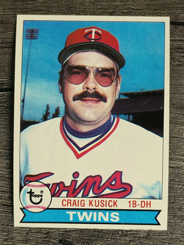 1979 Topps #472 Craig Kusick (EXMT)