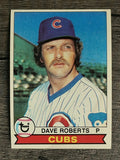 1979 Topps #473 Dave Roberts (VGEX)