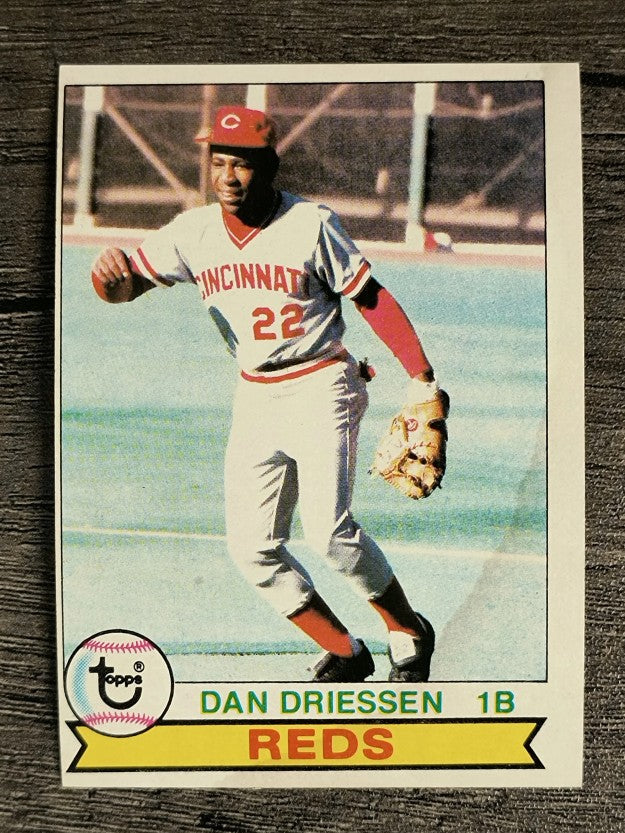 1979 Topps #475 Dan Driessen (VG)
