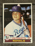 1979 Topps #476 Tom Poquette (NM)