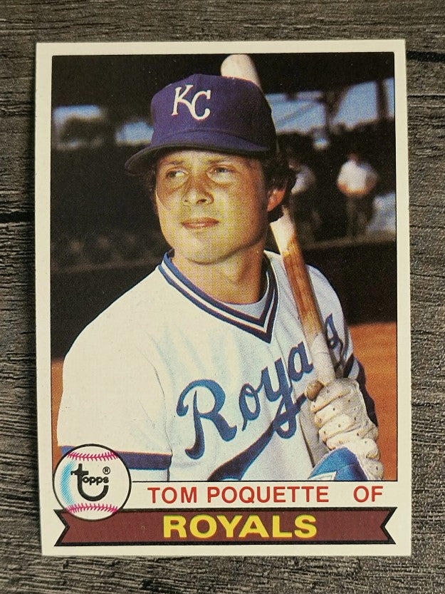 1979 Topps #476 Tom Poquette (NM)