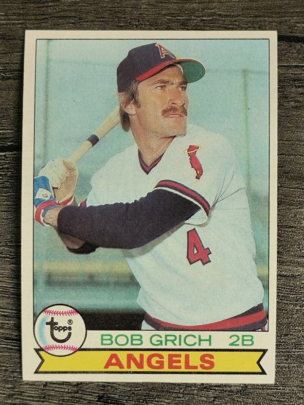 1979 Topps #477 Bob Grich (EX)