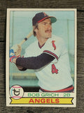 1979 Topps #477 Bob Grich (EX)