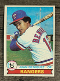 1979 Topps #478 Juan Beniquez (EXMT)