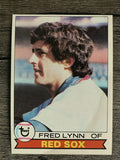 1979 Topps #480 Fred Lynn (VG)
