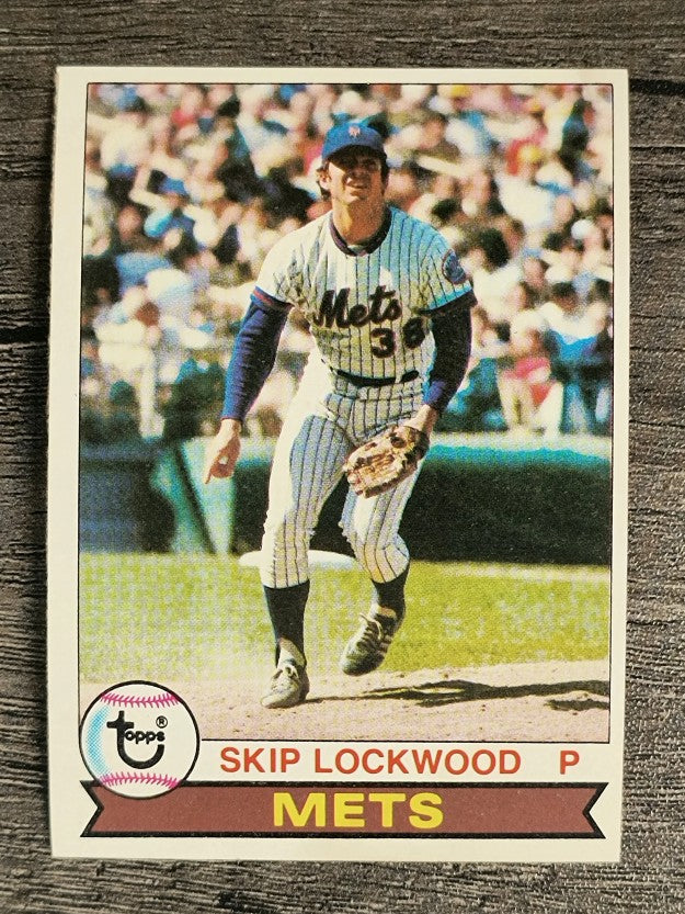 1979 Topps #481 Skip Lockwood (EXMT)