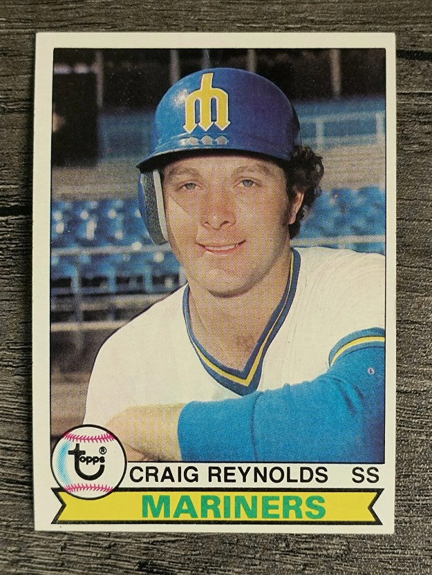 1979 Topps #482 Craig Reynolds (EXMT)
