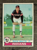 1979 Topps #484 Rick Waits (MINT)