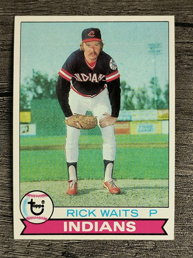 1979 Topps #484 Rick Waits (MINT)