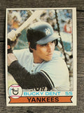1979 Topps #485 Bucky Dent (EX)