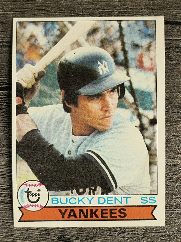 1979 Topps #485 Bucky Dent (EX)