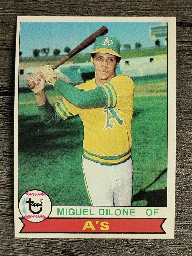 1979 Topps #487 Miguel Dilone (EXMT)