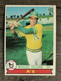 1979 Topps #487 Miguel Dilone (EXMT)