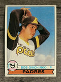 1979 Topps #488 Bob Owchinko (VGEX)