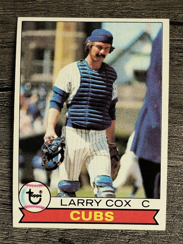 1979 Topps #489 Larry Cox (NM)