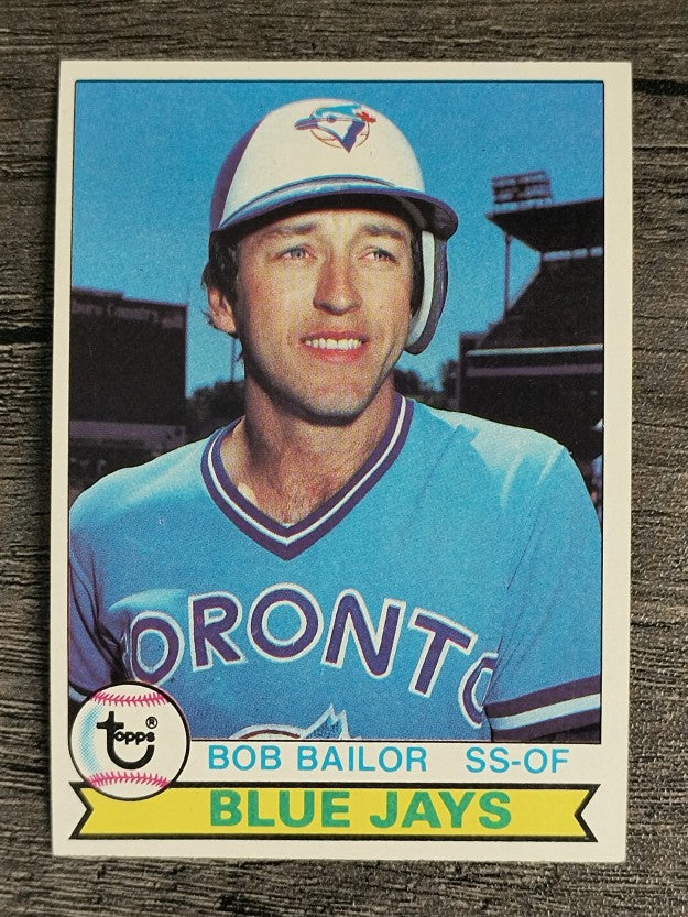 1979 Topps #492 Bob Bailor (NM)