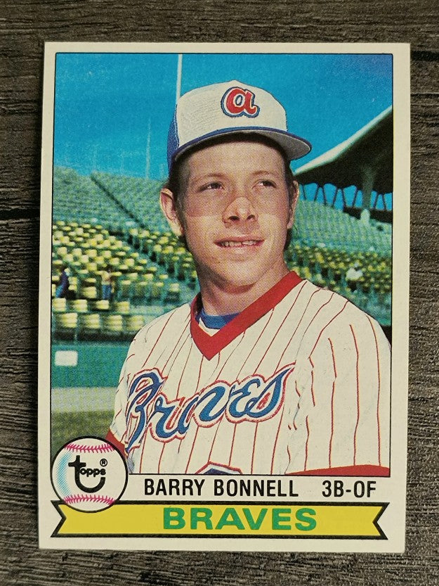 1979 Topps #496 Barry Bonnell (NM)