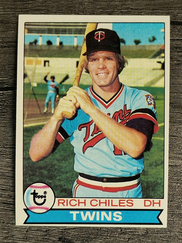 1979 Topps #498 Rich Chiles (EXMT)