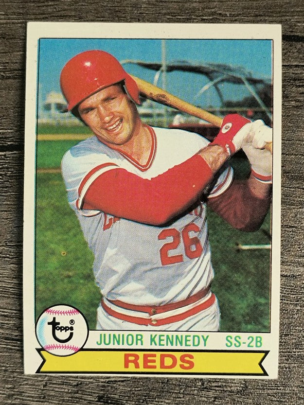 1979 Topps #501 Junior Kennedy RC (EX)
