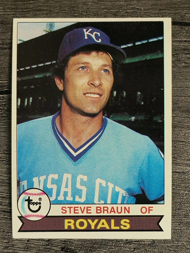 1979 Topps #502 Steve Braun (EXMT)