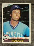 1979 Topps #502 Steve Braun (EXMT)