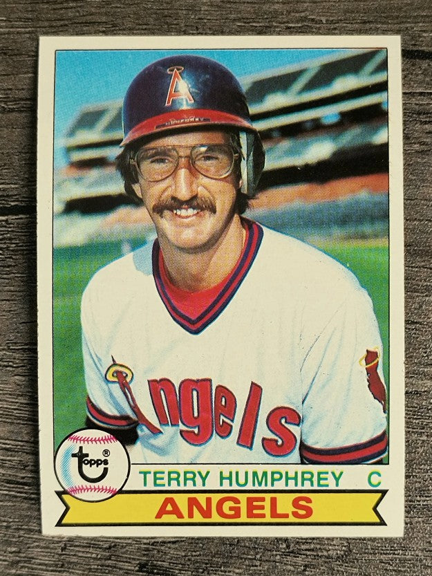 1979 Topps #503 Terry Humphrey (EXMT)