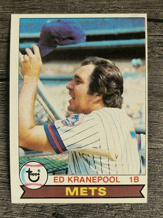 1979 Topps #505 Ed Kranepool (EX)