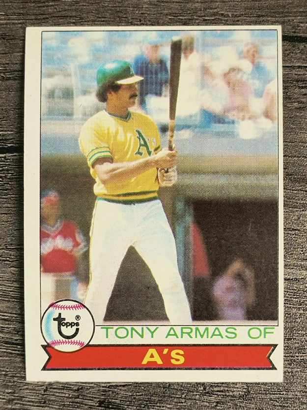 1979 Topps #507 Tony Armas (EX)