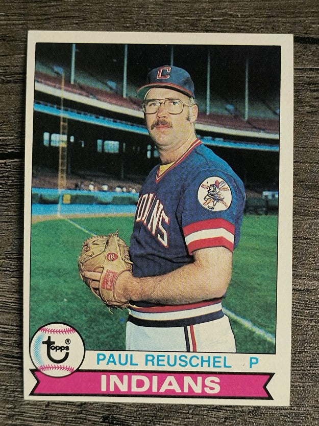 1979 Topps #511 Paul Reuschel (EX)