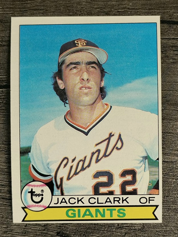 1979 Topps #512 Jack Clark (EX)