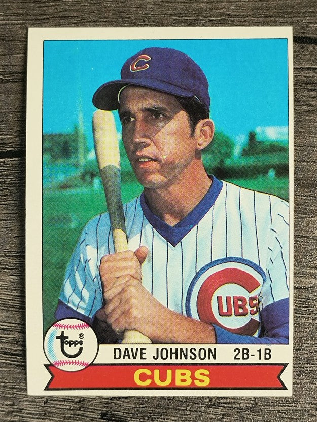 1979 Topps #513 Dave Johnson (EX)