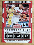 2020-21 Panini Contenders Draft Picks Variations #43 Donovan Mitchell