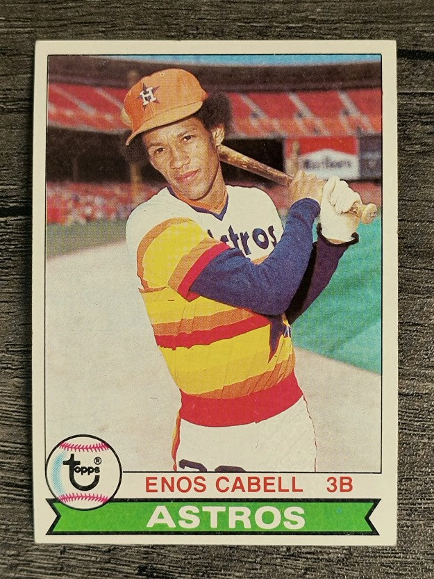 1979 Topps #515 Enos Cabell (NM)