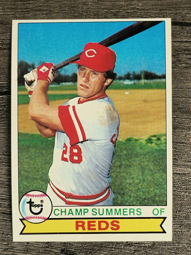1979 Topps #516 Champ Summers (EXMT)